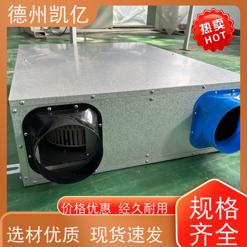 德州凯亿 重庆新风系统机组 可按需定制一机多用