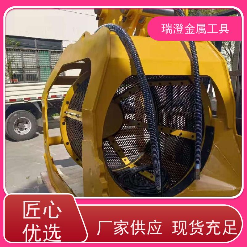 瑞澄金屬機具 物料篩分 挖掘機滾筒篩 連續作業 品質優良