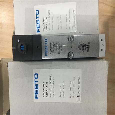 FESTO费斯托电磁阀VUVS-L25-M52-MD-G14-F8-1B2特点