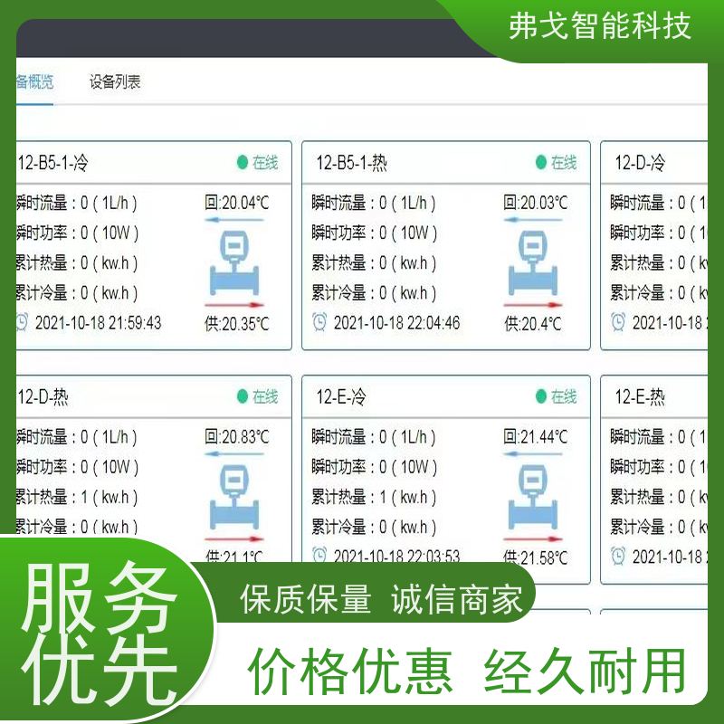 弗戈智能科技 三星多联机空调计费系统  实时监测空调能耗  全国免邮 支持定制