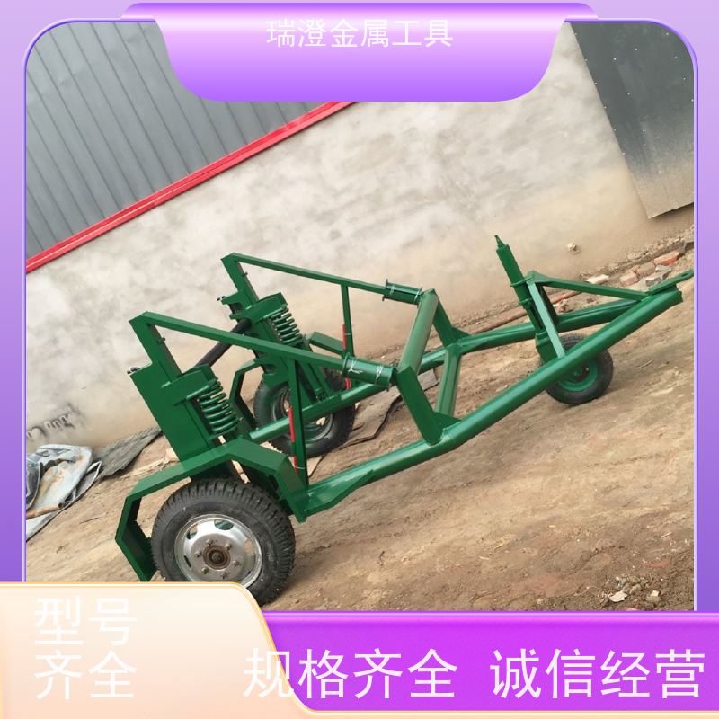 瑞澄金属工具 高效运输 电缆绞磨放线车 适应性强 性价比高