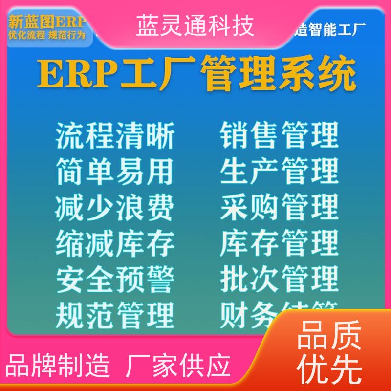 蓝灵通 揭阳 仓库管理软件 20年老品牌 高效落地 不走弯路