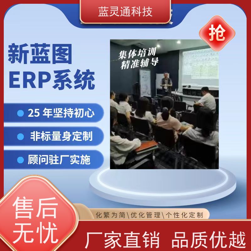 蓝灵通ERP 库存管理软件 定制/设计个性化ERP方案 简洁易学易用