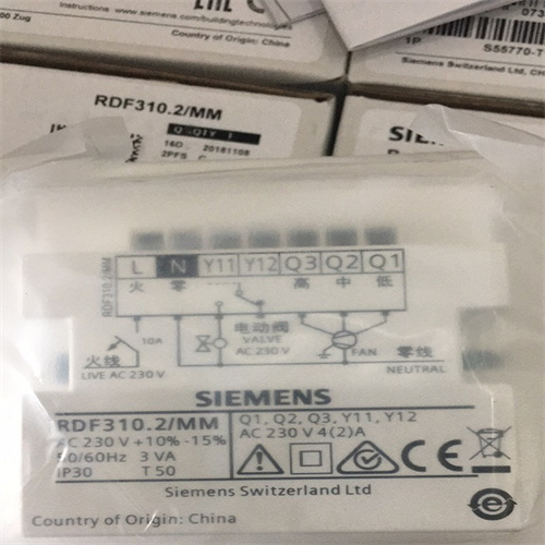 选择西门子火焰探测器QRA10M.C紫外线