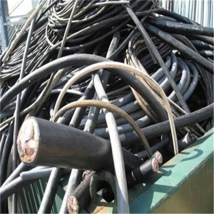 百色电力电缆回收-工地旧电线回收收购