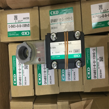 CKD集成用直动式2通电磁阀GAB422-2-0-AC220V