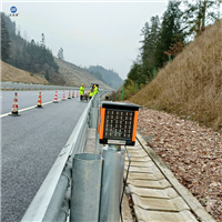 公路太阳能发光型警示灯