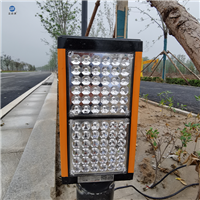 太阳能LED同步黄闪诱导单灯