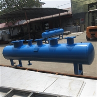 新余空调分集水器安装 自来水网管分集水器 锅炉房分集水器