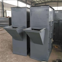 矿用建筑砂石垂直送料机 不锈钢耐磨畚斗斗式提升机