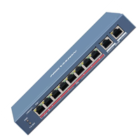 DS-3E0310HP-E  海康二层非网管百兆高功率POE交换机