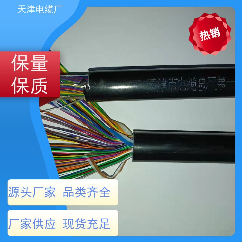 天津 制造 低烟无卤通信电缆 ZR-HYA22 移动信号传输用电缆