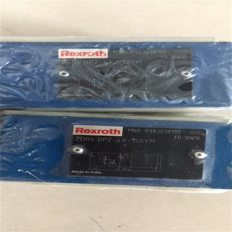 ZDR6DP2-43/210YM 介绍REXROTH力士乐减压阀