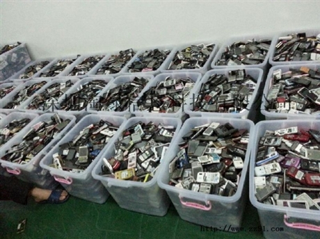 上海收购废弃电子产品 废手机线路板回收 镀金电路板回收
