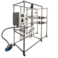 刮膜式蒸发器AYAN-F60小型分离提纯设备