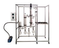 液有提纯蒸馏装置AYAN-F100不锈钢薄膜蒸发器