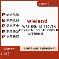 wieland WRS-REL-1S-250V5A DC24V Nr.80.010.0005.0电子继电器