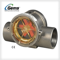 Gems捷迈RFI-2500-174596,181682,173138,181683流量指示器