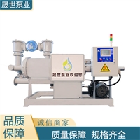 晟世泵业节能卧式柱塞泵厂家多种型号