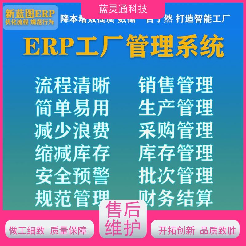 蓝灵通科技 东莞 仓库管理软件 20年老品牌 高效落地 不走弯路