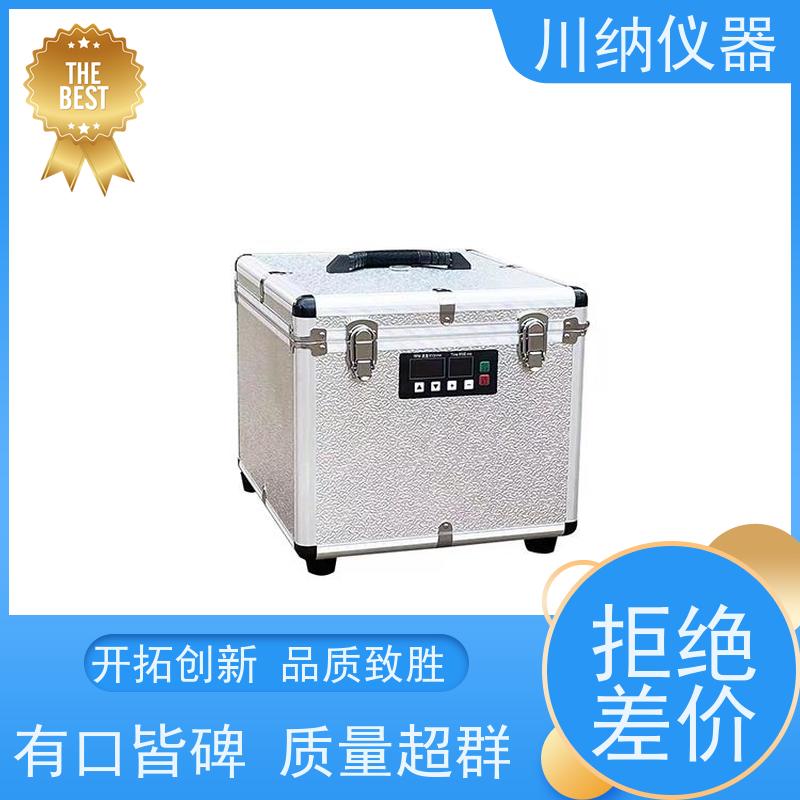 川纳仪器 小型低速离心机 安全防护装置使用更安心 操作简单一键启动