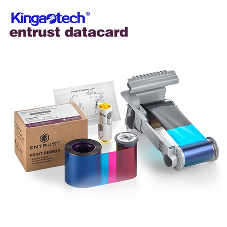 Entrust/Datacard EM1/EM2系列卡机彩色带525100-004-S100-86