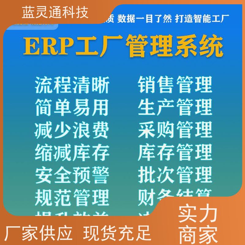 蓝灵通 惠州 仓库管理软件 实力服务商 成功有保障