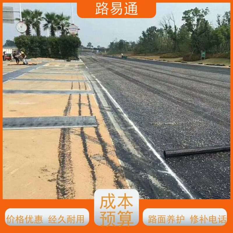 路易通 道路沥青施工 工厂沥青施工 路面修补厂家