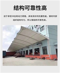 PVDF建筑膜材帐篷 牢固耐用 抗击性好 定制 湖南新启