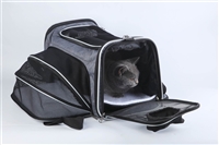 浙江猫包宠物包外出便携双肩包透气舒适大空间折叠宠物包