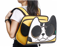 上海猫包宠物包宠物透气背包大容量多功能扩充折叠宠物包