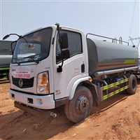 东风华神T1云内150马力9.35方洒水车 绿化洒水车10吨厂家有卖