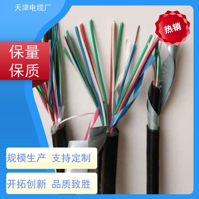 天津 生产 阻燃通信电缆 ZR-HPVV 联通信号传输用电缆