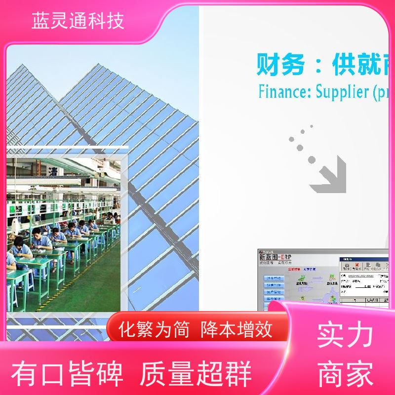 蓝灵通 玩具批发管理软件 高效实施 一步到位 高性价比