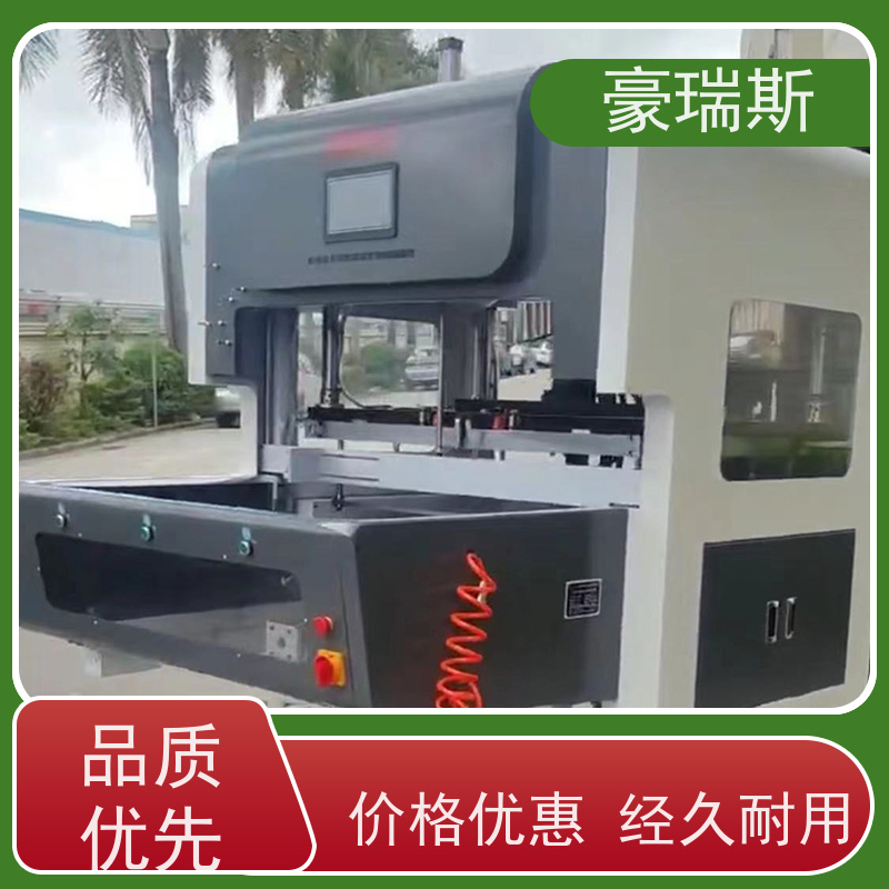 豪瑞斯 销售包装盒清废机 条码纸清废更便捷 图片展示效果好