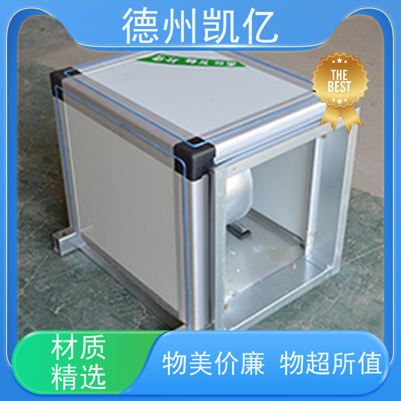 重庆双层消音型 柜式离心风机箱 参数