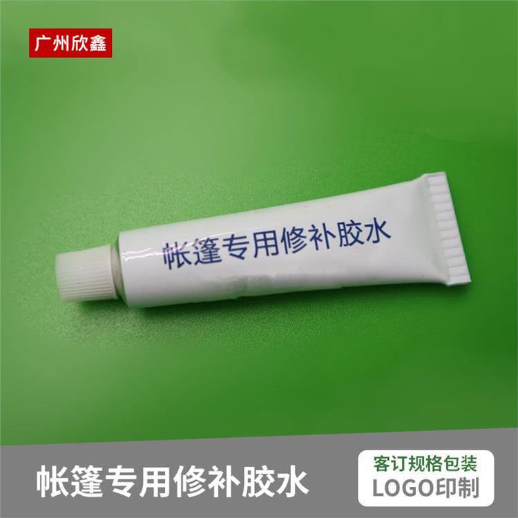 帐篷防水缝线修补胶水 车棚布修补胶 使用简单方便 耐久粘性强