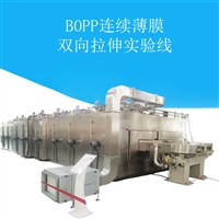 POTOP BOPP薄膜双向拉伸试验线 