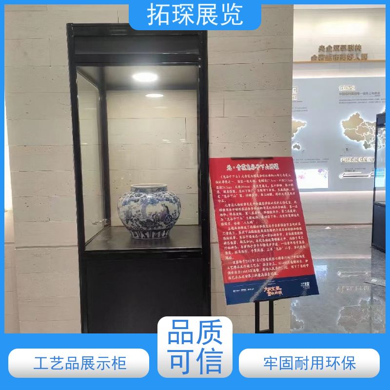 拓琛 玉器工艺品珠宝展示柜 商场专卖店 满足多种需求