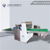 宠物狗零制作设备 猫狗零食抹平切片机 肉条切片机设备