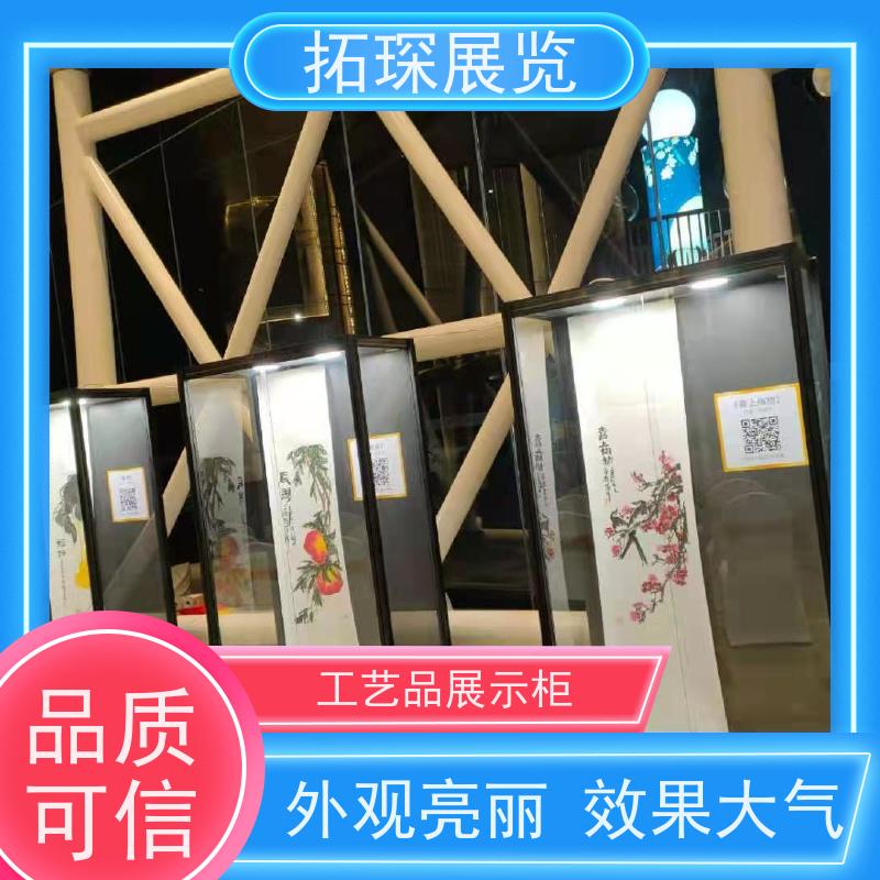 拓琛 商品饰品展示柜 样板面板款式可选 质量保障