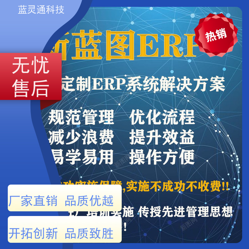 蓝灵通科技 揭阳 财务管理软件 高效落地 一步到位