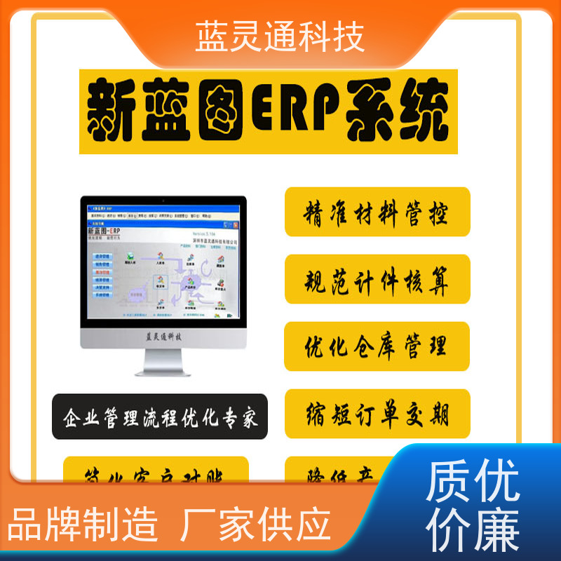 蓝灵通科技 汕头 工厂管理软件 资深顾问驻厂服务 高效落地