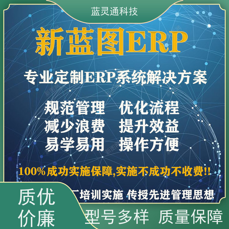 新蓝图ERP 潮汕 库存管理软件 实力服务商 成功有保障