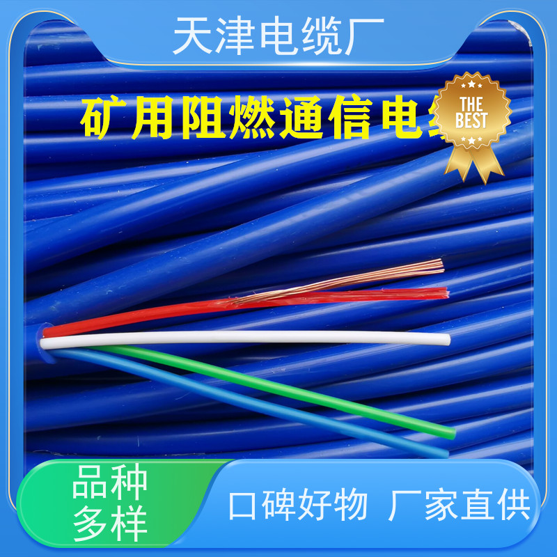 天津 生产 铠装电话电缆 WDZ-HYA22 移动信号传输用电缆