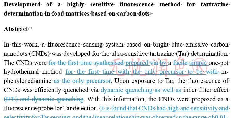 筑塔人sci论文润色 电池材料学术润色 费用详解