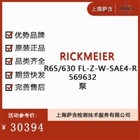 RICKMEIER R65/630FL-Z-W-SAE4-R 569632 泵