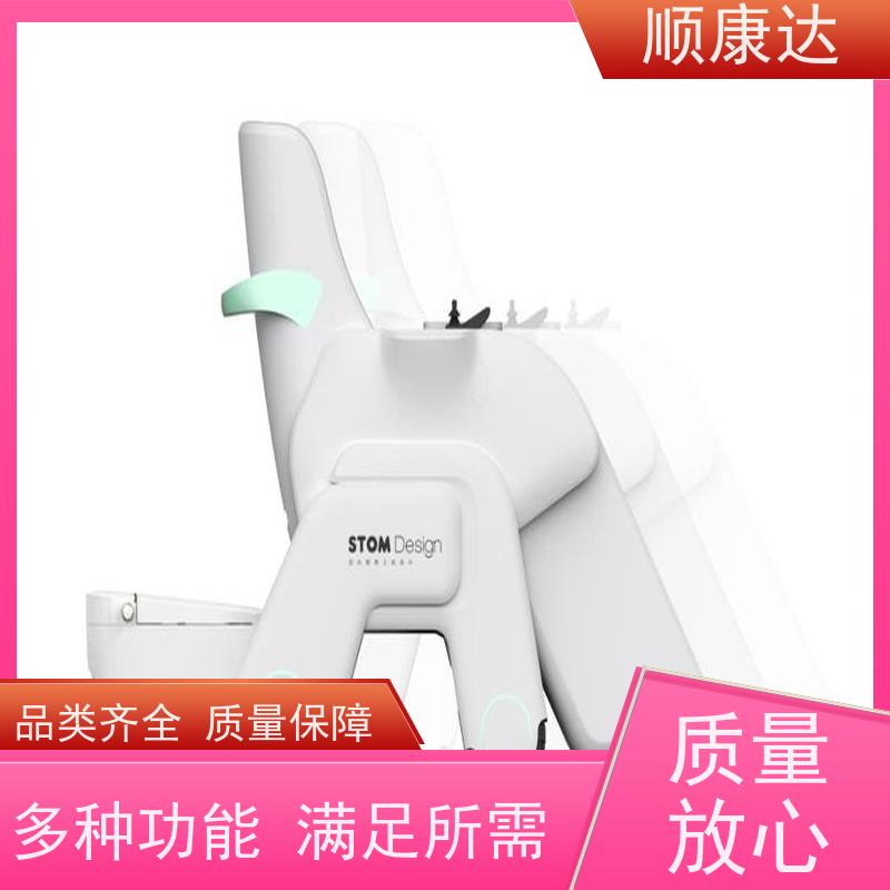 顺康达销售电动轮椅与家用热水器对接、洗澡烘干多种形态满足所需