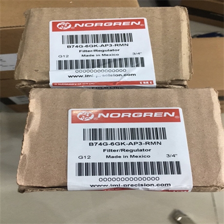 使用B73G-4AK-QP3-RMG诺冠过滤调压阀