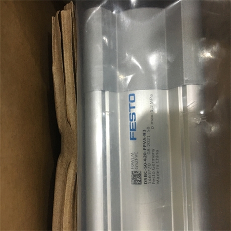 费斯托FESTO无杆气缸结构说明